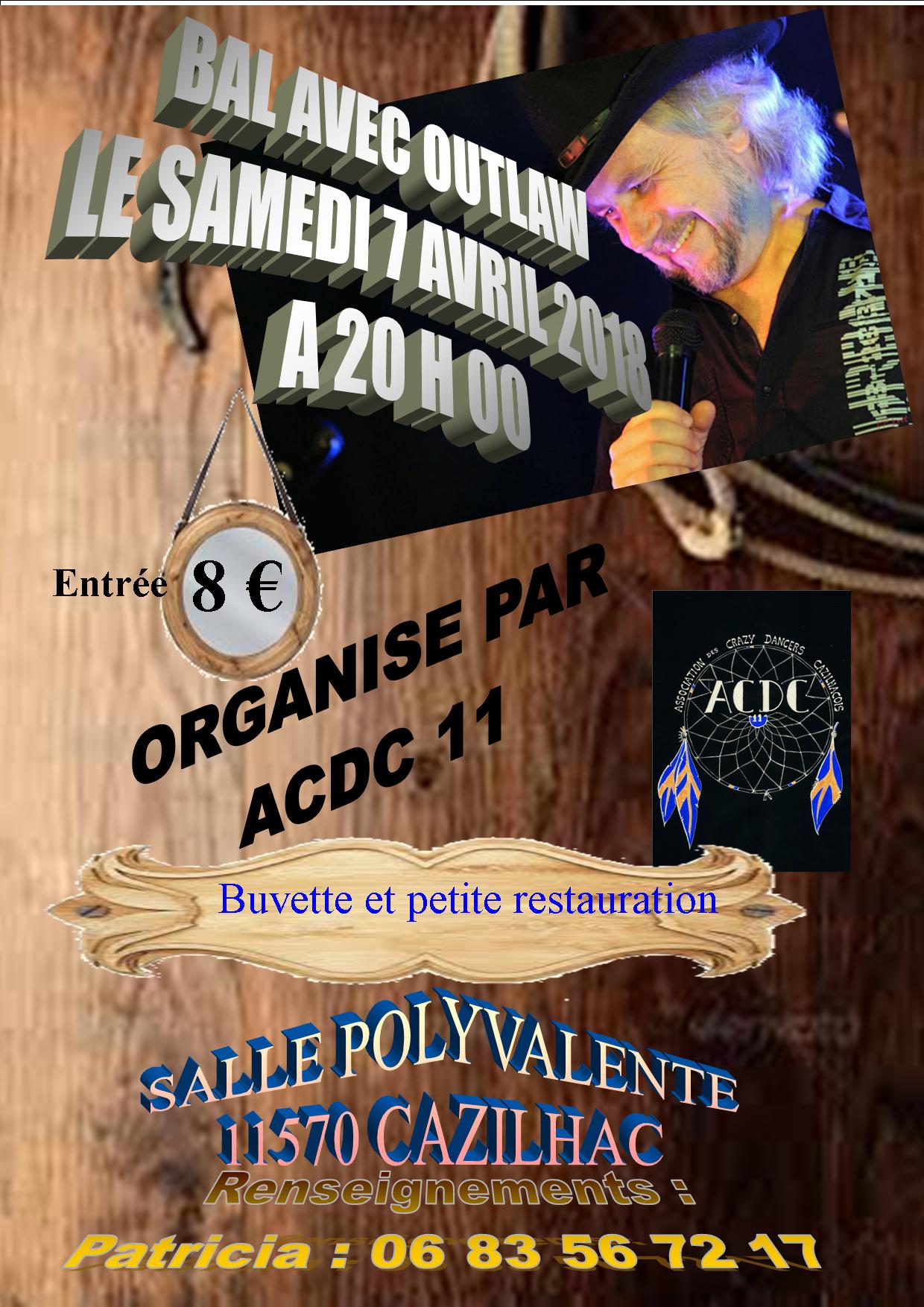 Concert Bal Soirée Festival Country Cazhilac<br />Aude (11)