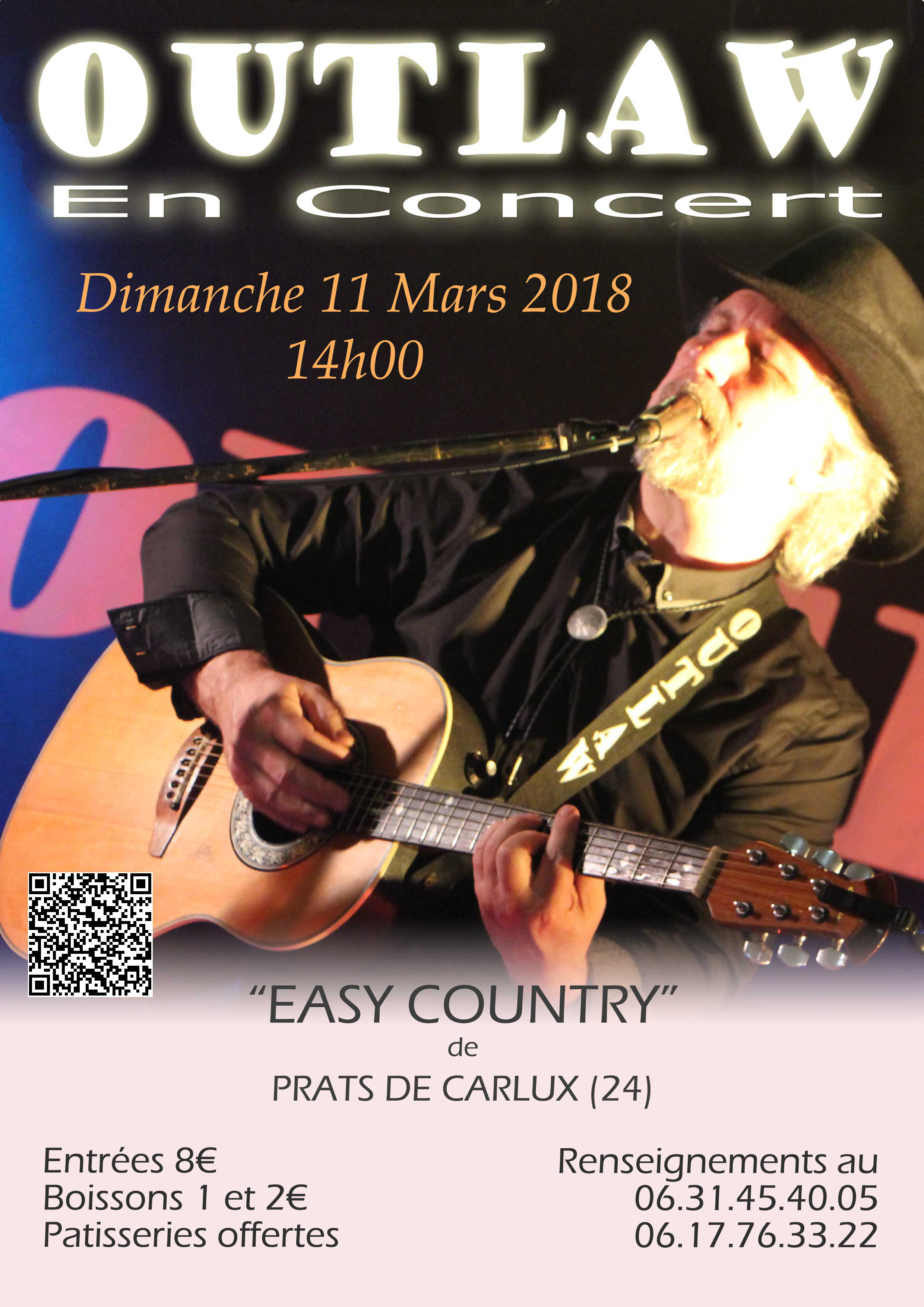Concert Bal Soirée Festival Country Prats De Carlux<br />Dordogne (24)