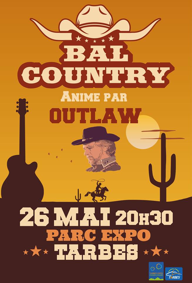 Concert Bal Soirée Festival Country Tarbes<br />Hautes-Pyrénées (65)