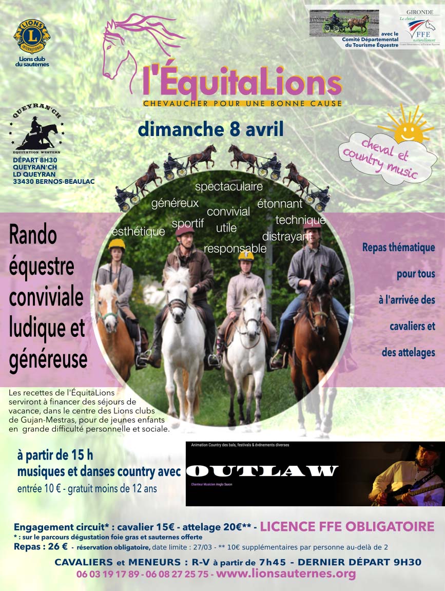 Concert Bal Soirée Festival Country Sauternes<br />Gironde (33)