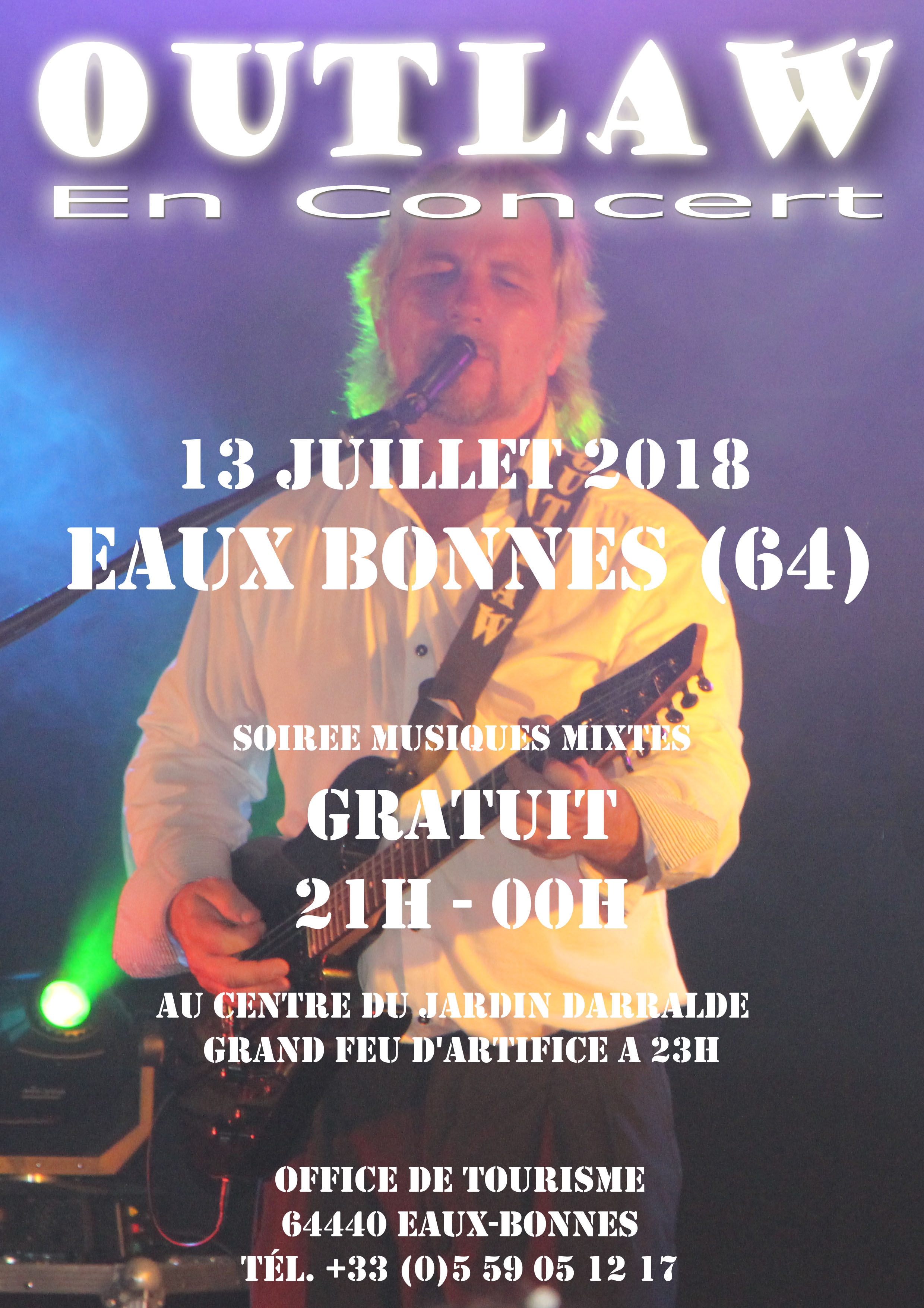 Concert Bal Soirée Festival Country Eaux Bonnes<br />Pyrénées-Atlantiques (64)