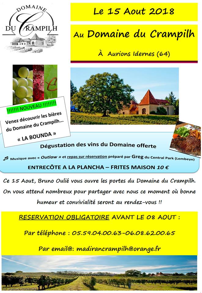 Concert Bal Soirée Festival Country Idernes<br />Pyrénées-Atlantiques (64)