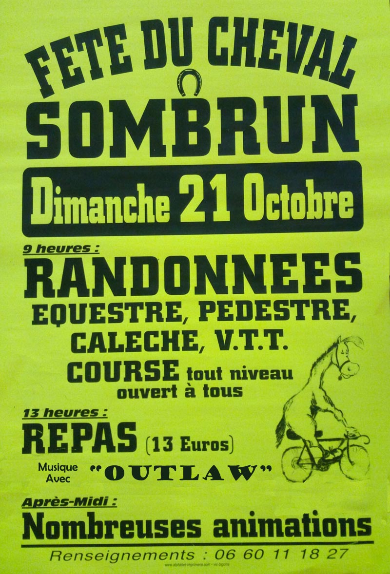 Concert Bal Soirée Festival Country Sombrun<br />Hautes-Pyrénées (65)
